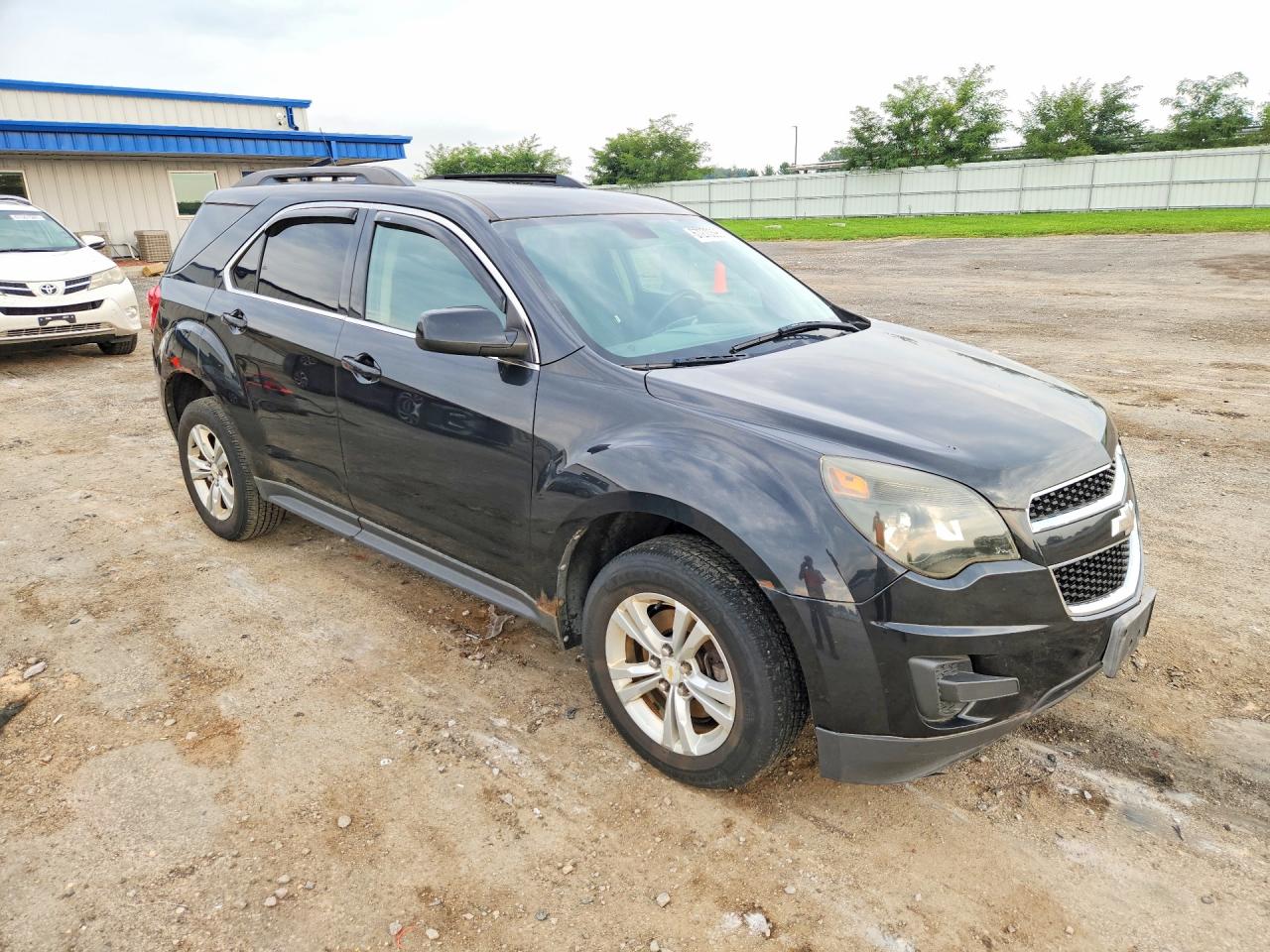 2011 Chevrolet Equinox Lt Black vin: 2CNFLEEC7B6214121