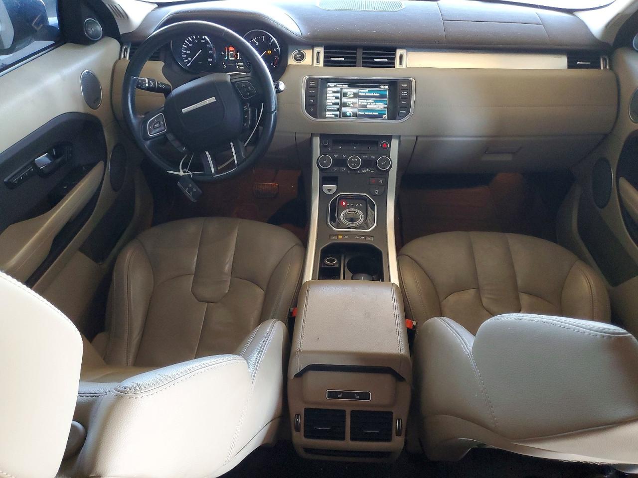 2015 Land Rover Range Rover Evoque Pure Plus White vin: SALVP2BG6FH034180