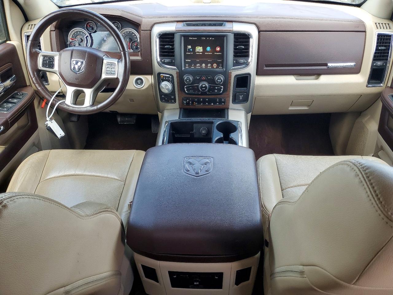 2015 Ram 1500 Laramie Black vin: 1C6RR7VM4FS727762