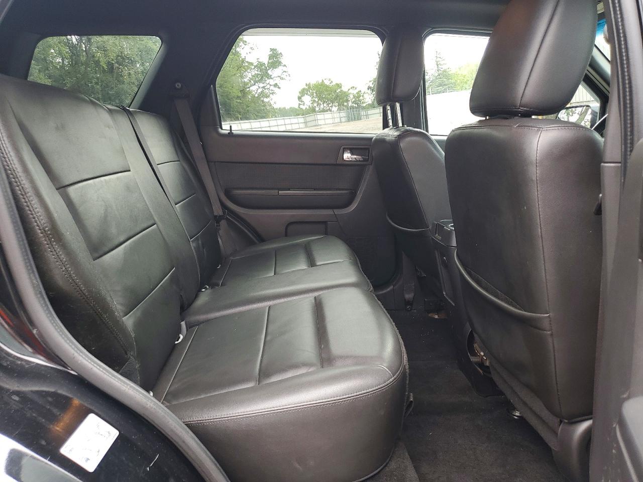 2010 Ford Escape Limited Черный vin: 1FMCU9EG0AKC47645