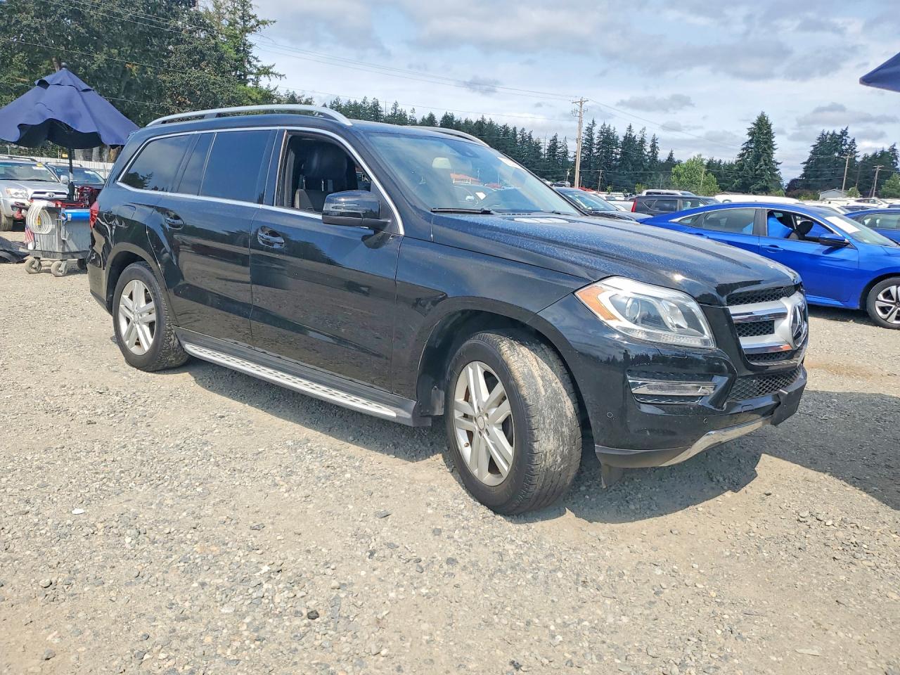 2013 Mercedes-benz Gl 450 4matic Black vin: 4JGDF7CE6DA240133