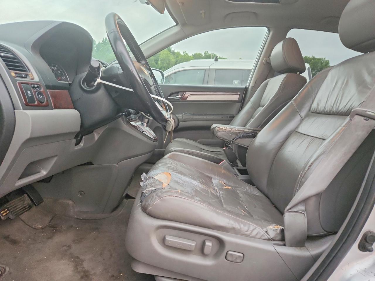 2010 Honda Cr-v Exl Серебряный vin: 5J6RE4H7XAL017559