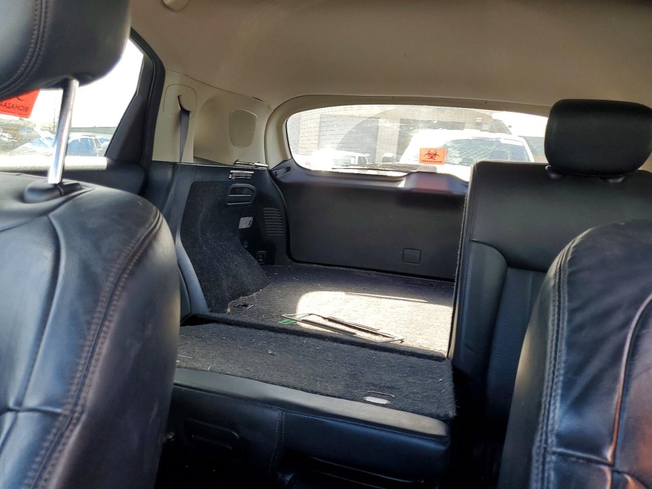 2015 Infiniti Qx70 Base Белый vin: JN8CS1MW6FM482264
