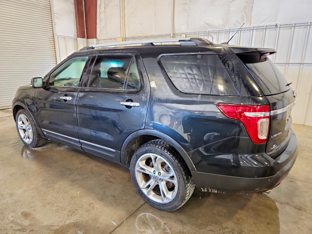 2011 Ford Explorer Limited Black vin: 1FMHK8F84BGA08570