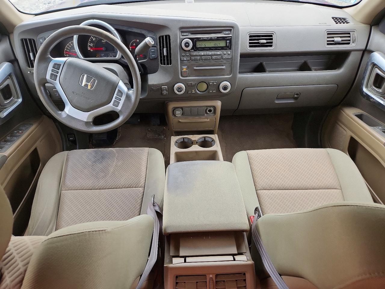 2008 Honda Ridgeline Rts Maroon vin: 2HJYK16418H539159