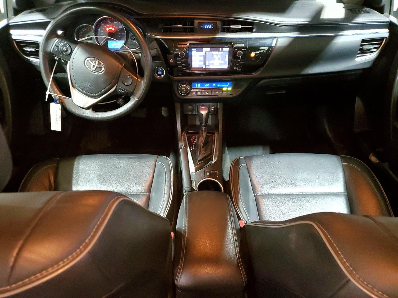 2014 Toyota Corolla Le Premium White vin: 5YFBURHE3EP133379