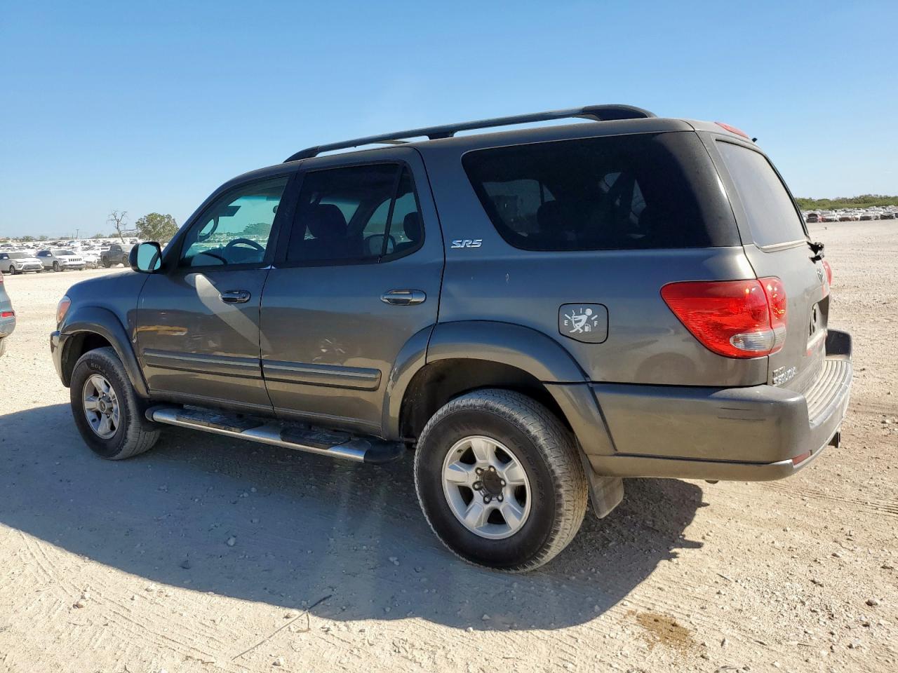 2006 Toyota Sequoia Sr5 Tan vin: 5TDZT34A36S270445