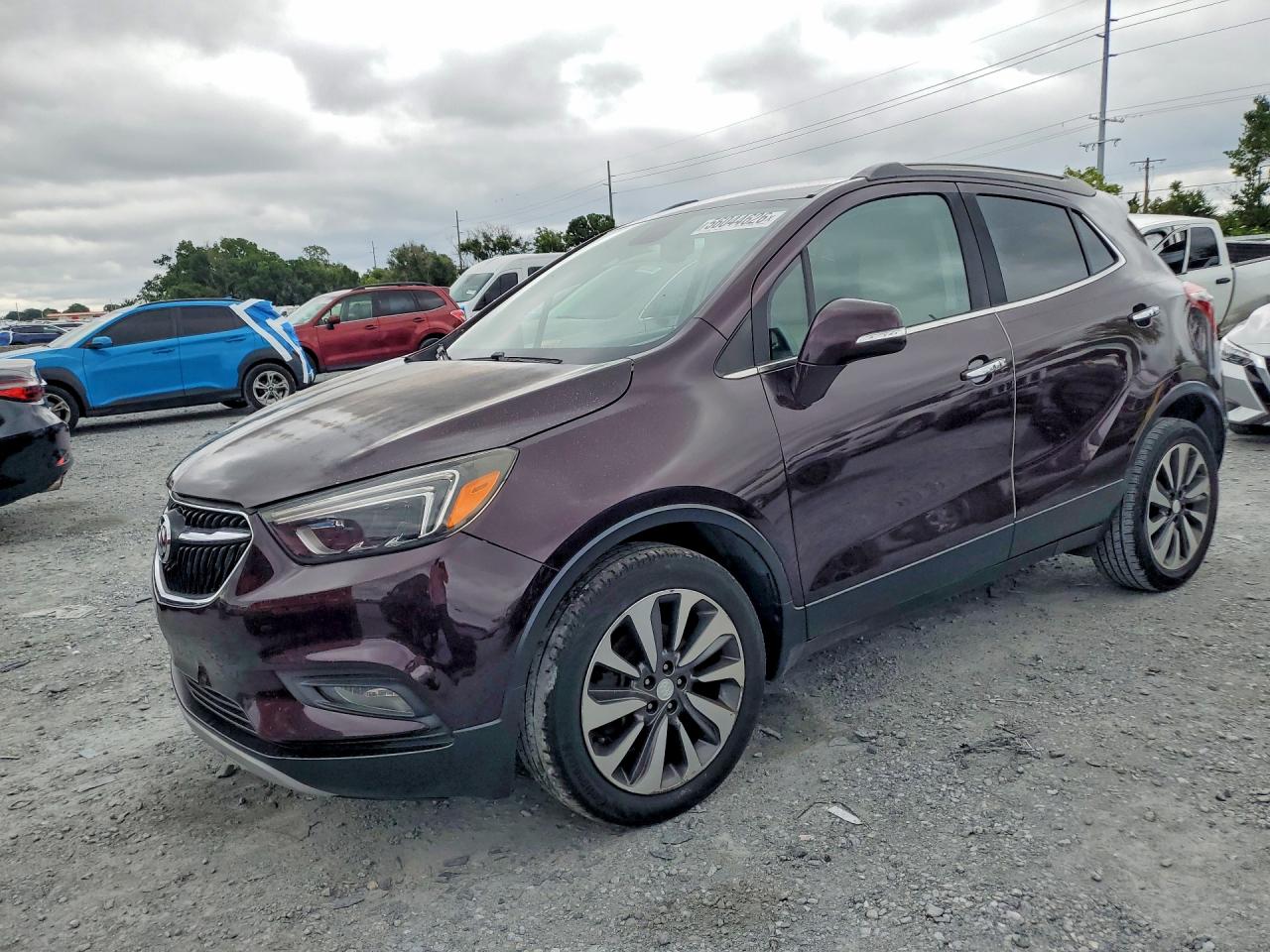 2017 Buick Encore Essence Purple vin: KL4CJCSB6HB103203