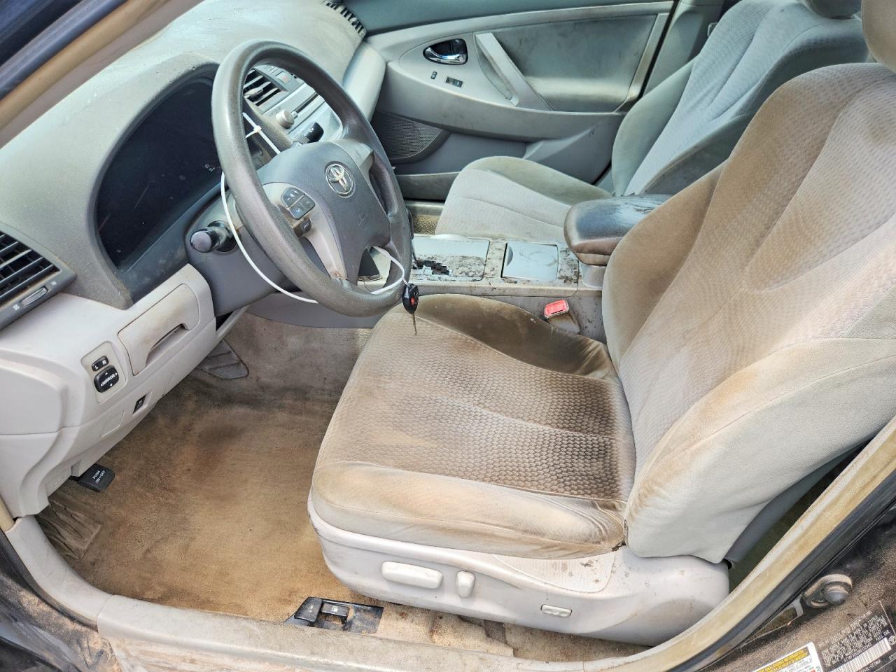 2011 Toyota Camry Le Black vin: 4T1BF3EK0BU132945