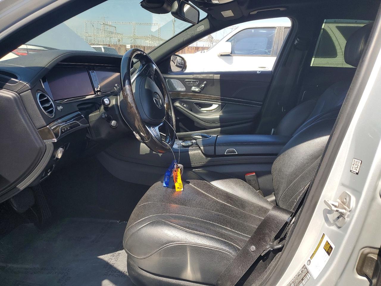 2014 Mercedes-benz S 550 4matic Silver vin: WDDUG8FB6EA054446