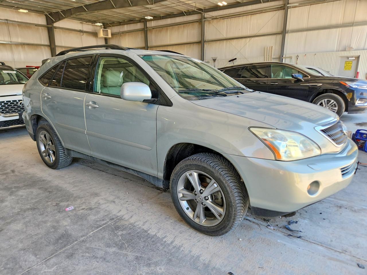 2006 Lexus Rx 400 Зеленый vin: JTJHW31U760026394