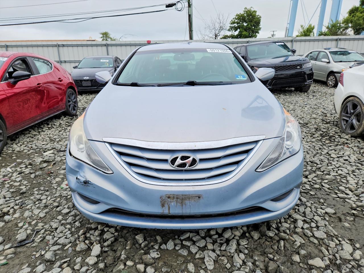 2013 Hyundai Sonata Gls Blue vin: 5NPEB4ACXDH581550