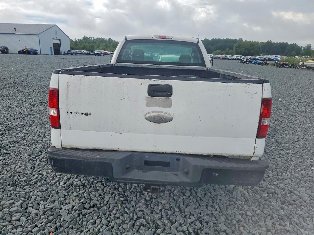 2007 Ford F150 White vin: 1FTRF12W27KC09607