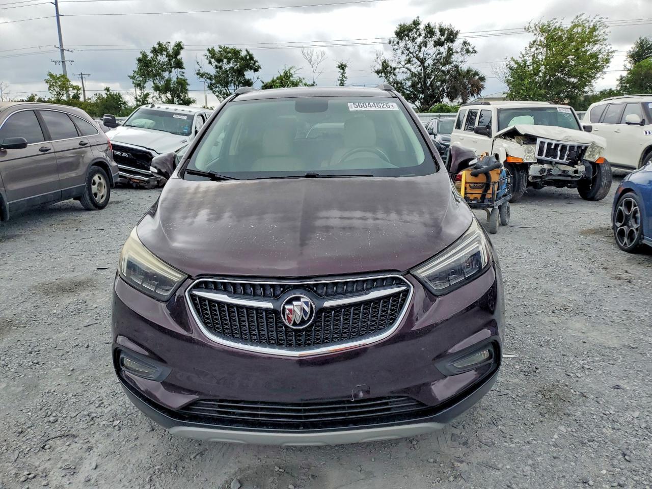 2017 Buick Encore Essence Purple vin: KL4CJCSB6HB103203