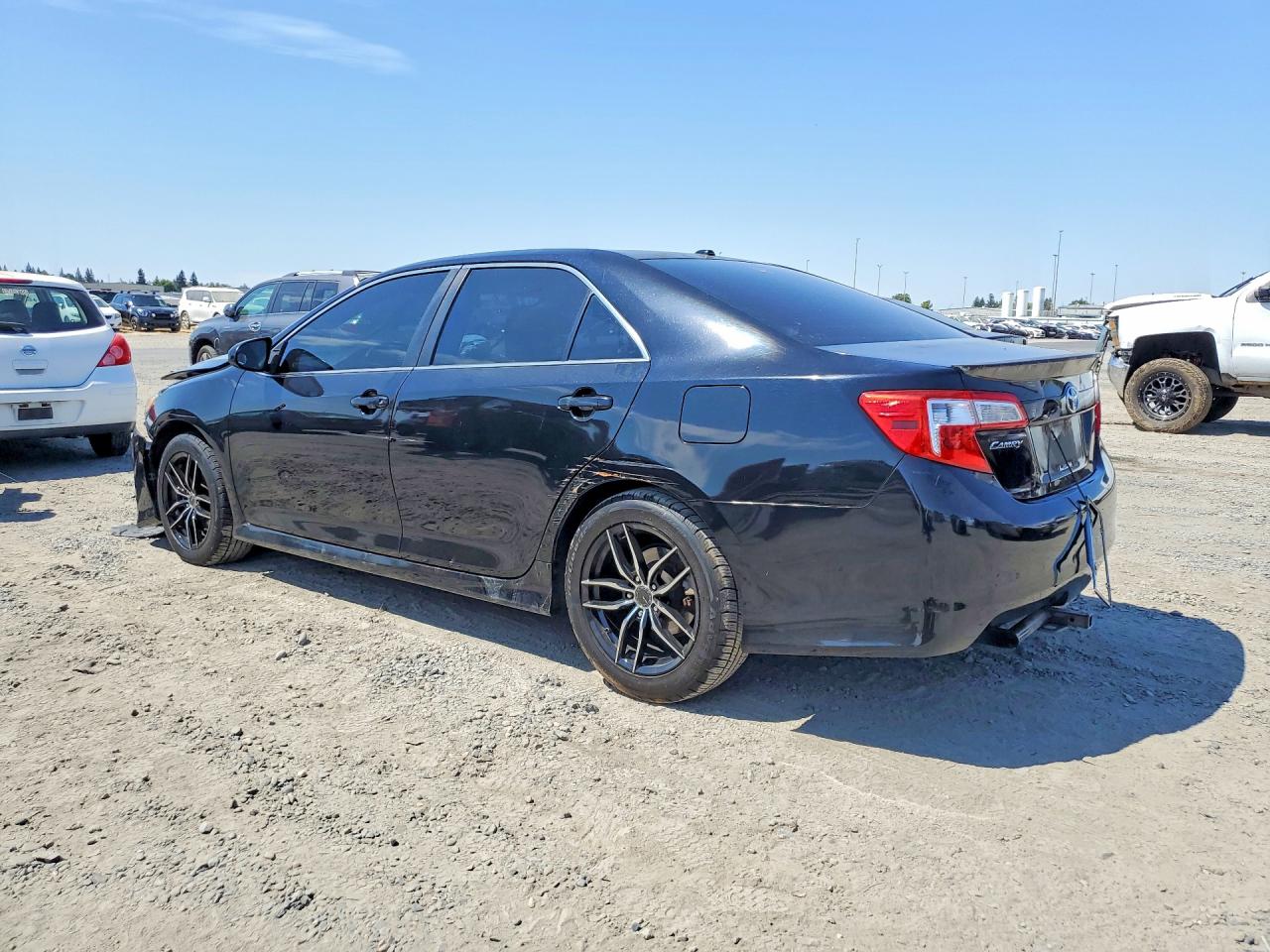 2012 Toyota Camry Se Sport Limited Edition Black vin: 4T1BF1FK9CU183722