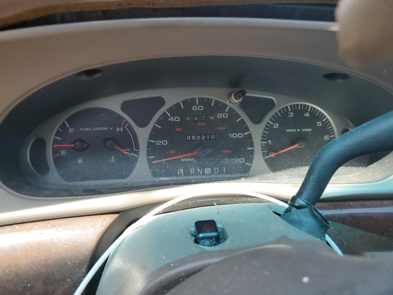 1999 Mercury Sable Gs Black vin: 1MEFM50U3XG629539