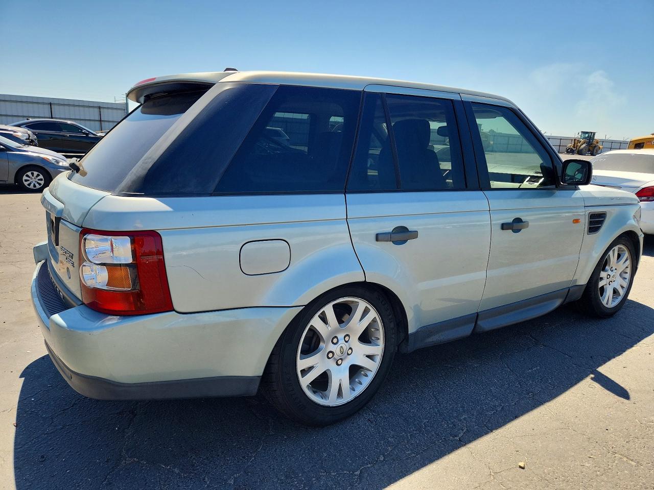 2006 Land Rover Range Rover Sport Hse Teal vin: SALSF25436A919047