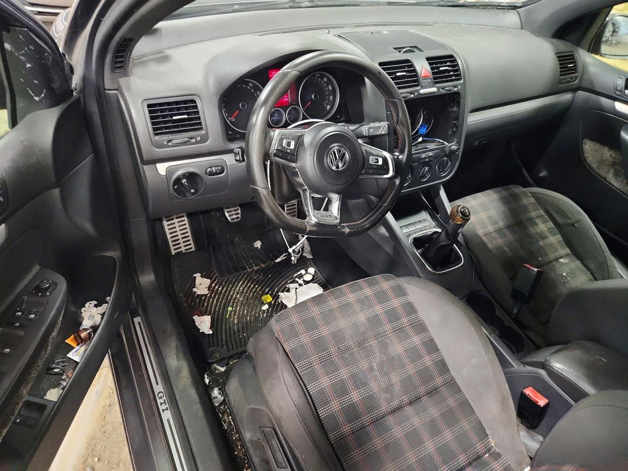 2008 Volkswagen Gti Gray vin: WVWGV71KX8W084085