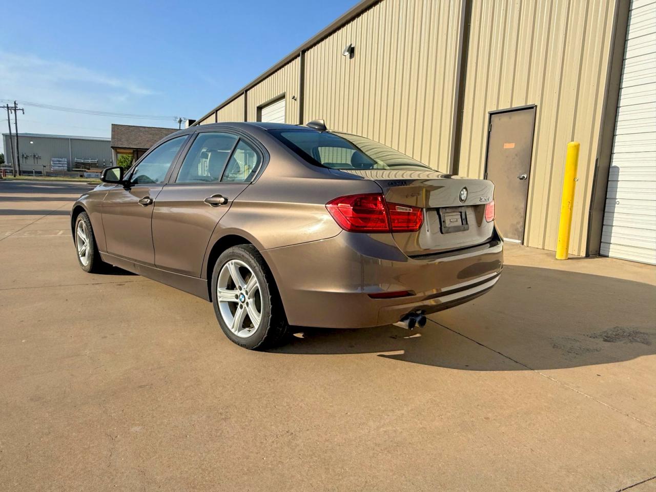 2013 Bmw 328 I Brown vin: WBA3A5C53DF453494
