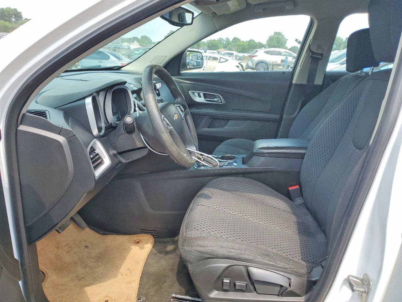 2012 Chevrolet Equinox Ls Белый vin: 2GNFLCEK4C6261003