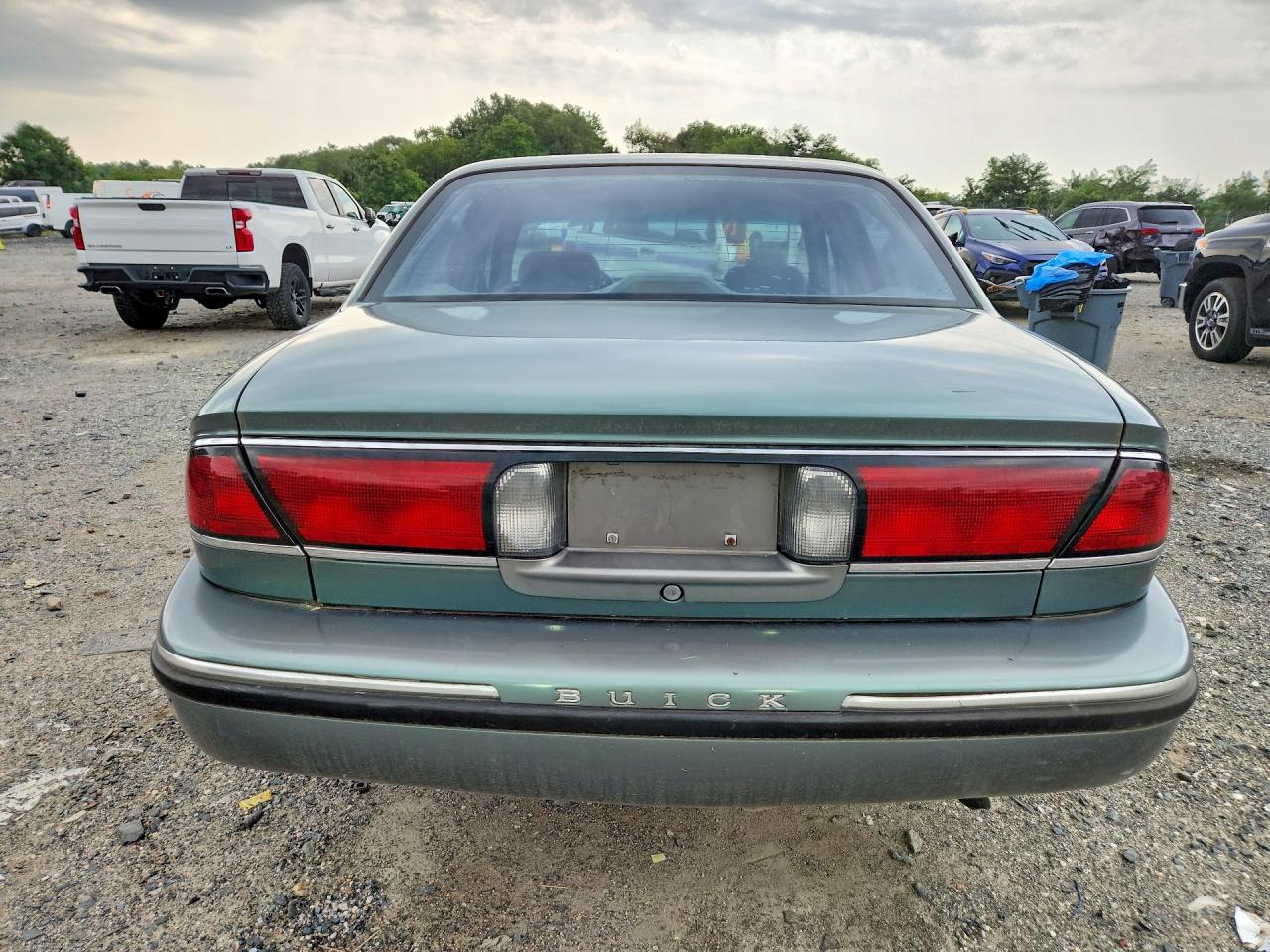 1999 Buick Lesabre Custom Бирюзовый vin: 1G4HP52K4XH497930