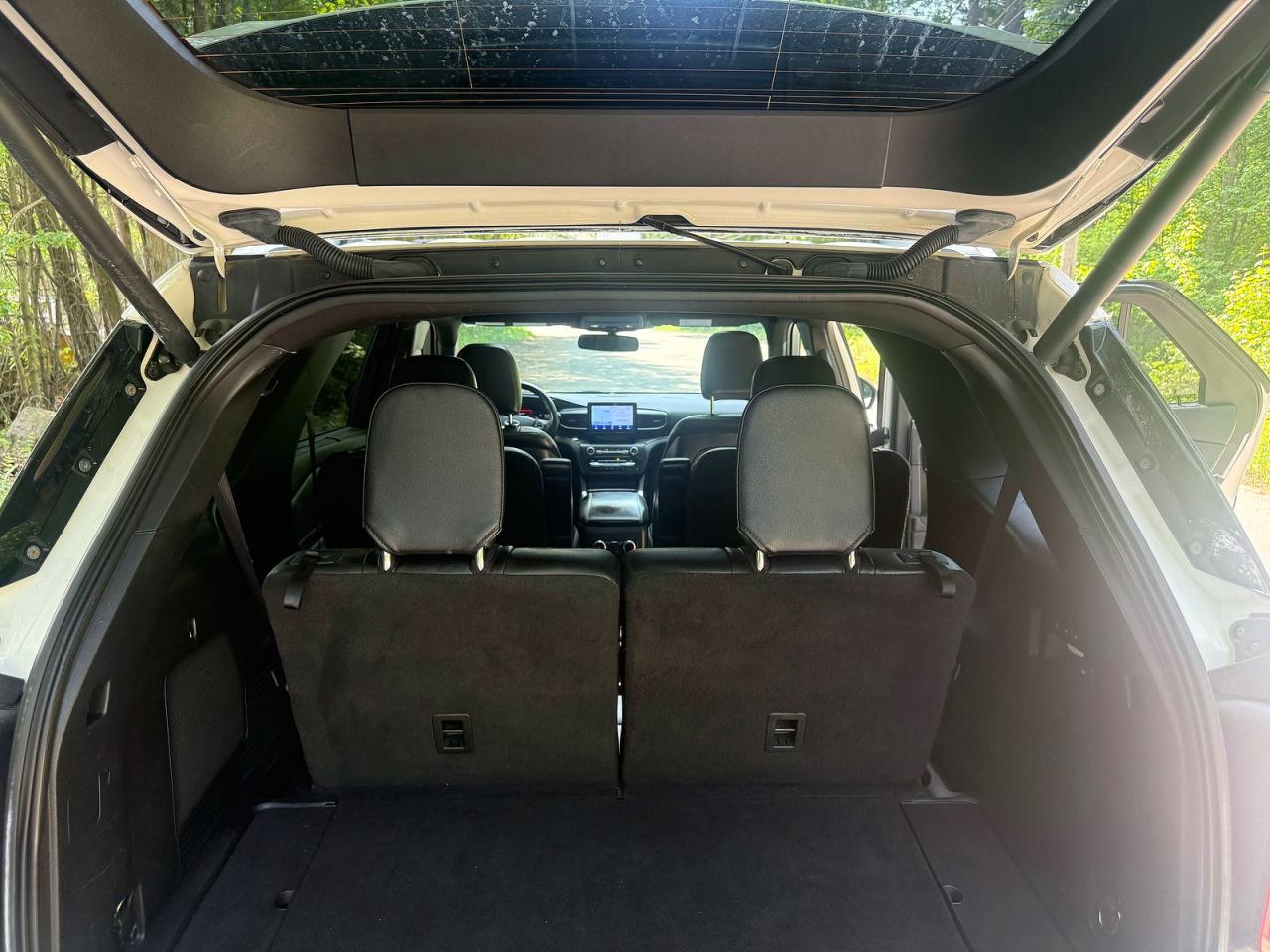 2020 Ford Explorer Limited White vin: 1FMSK8FH7LGB17631