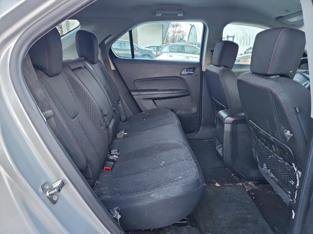 2015 Chevrolet Equinox Ls Silver vin: 2GNFLEEK9F6217823