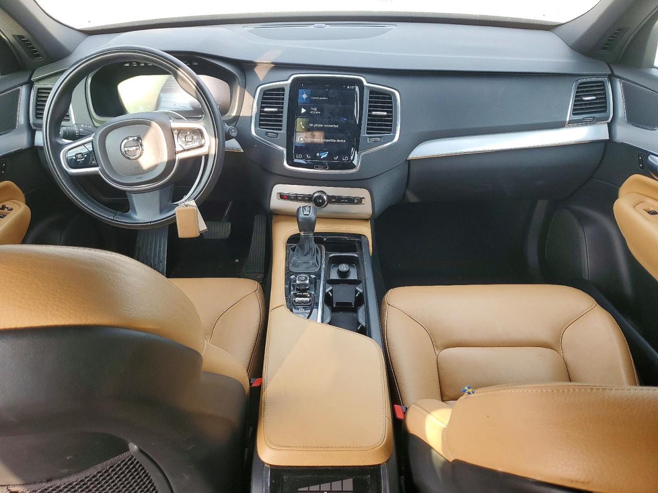 2018 Volvo Xc90 T6 Белый vin: YV4A22PK0J1328206