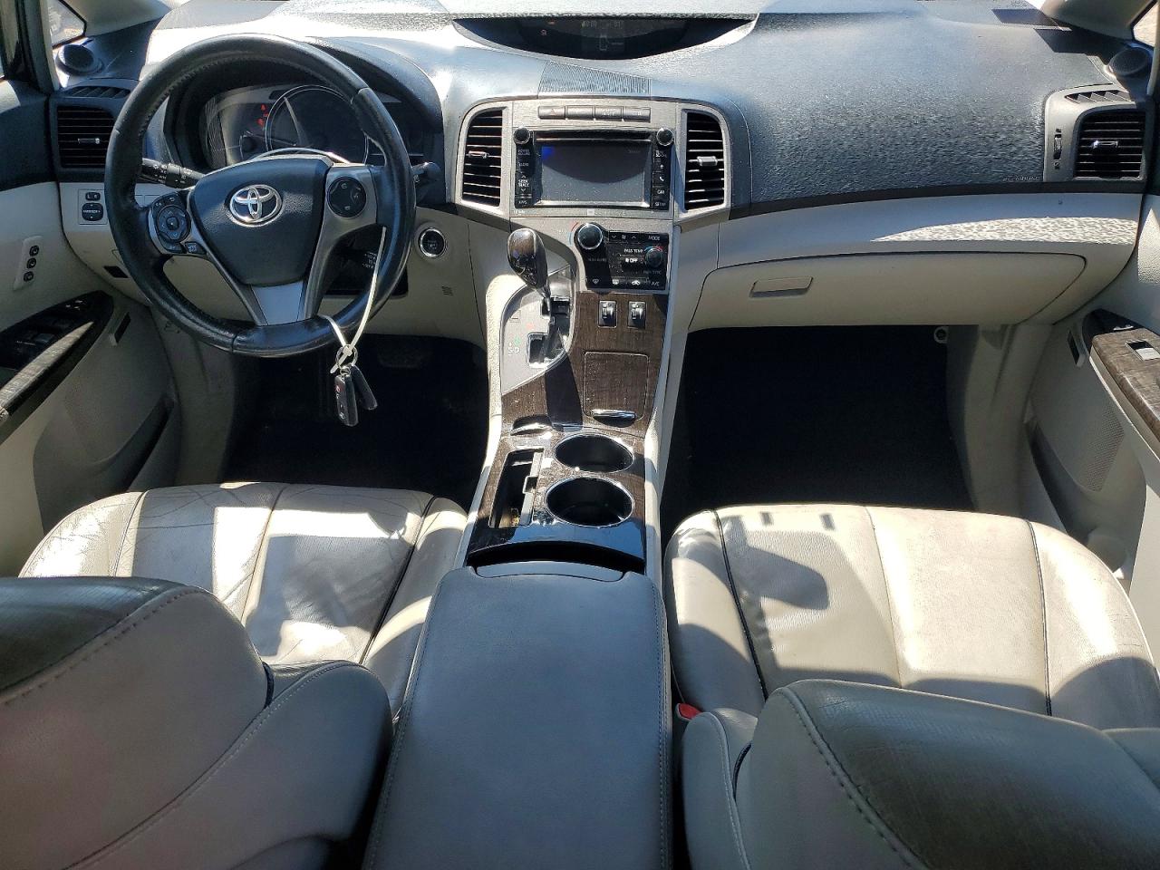 2013 Toyota Venza Xle Black vin: 4T3BA3BB8DU041192