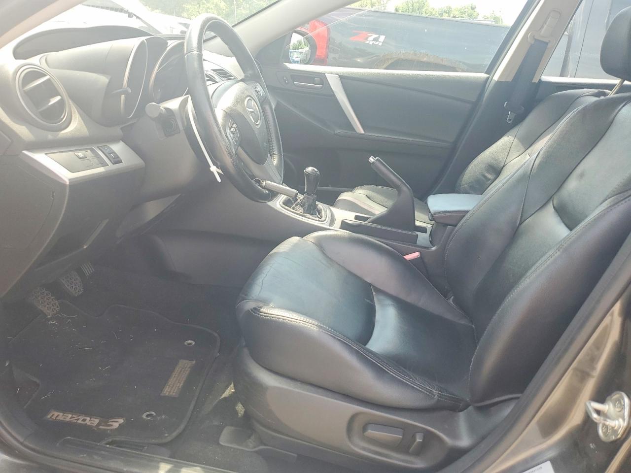 2012 Mazda 3 S Gray vin: JM1BL1W50C1675578