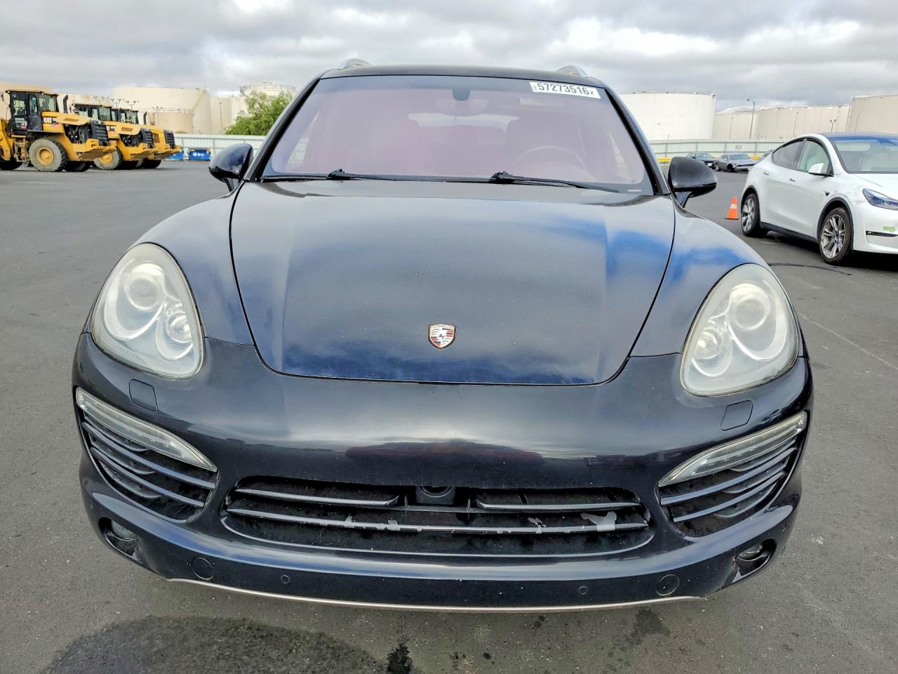 2011 Porsche Cayenne S Hybrid Black vin: WP1AE2A24BLA92733