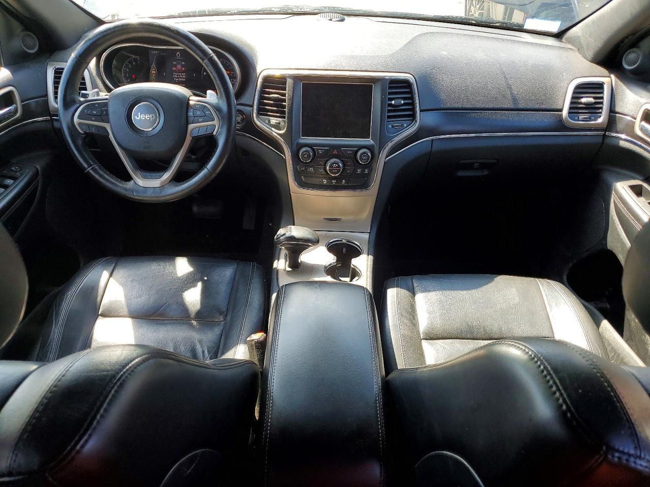 2014 Jeep Grand Cherokee Limited Charcoal vin: 1C4RJFBG9EC304712