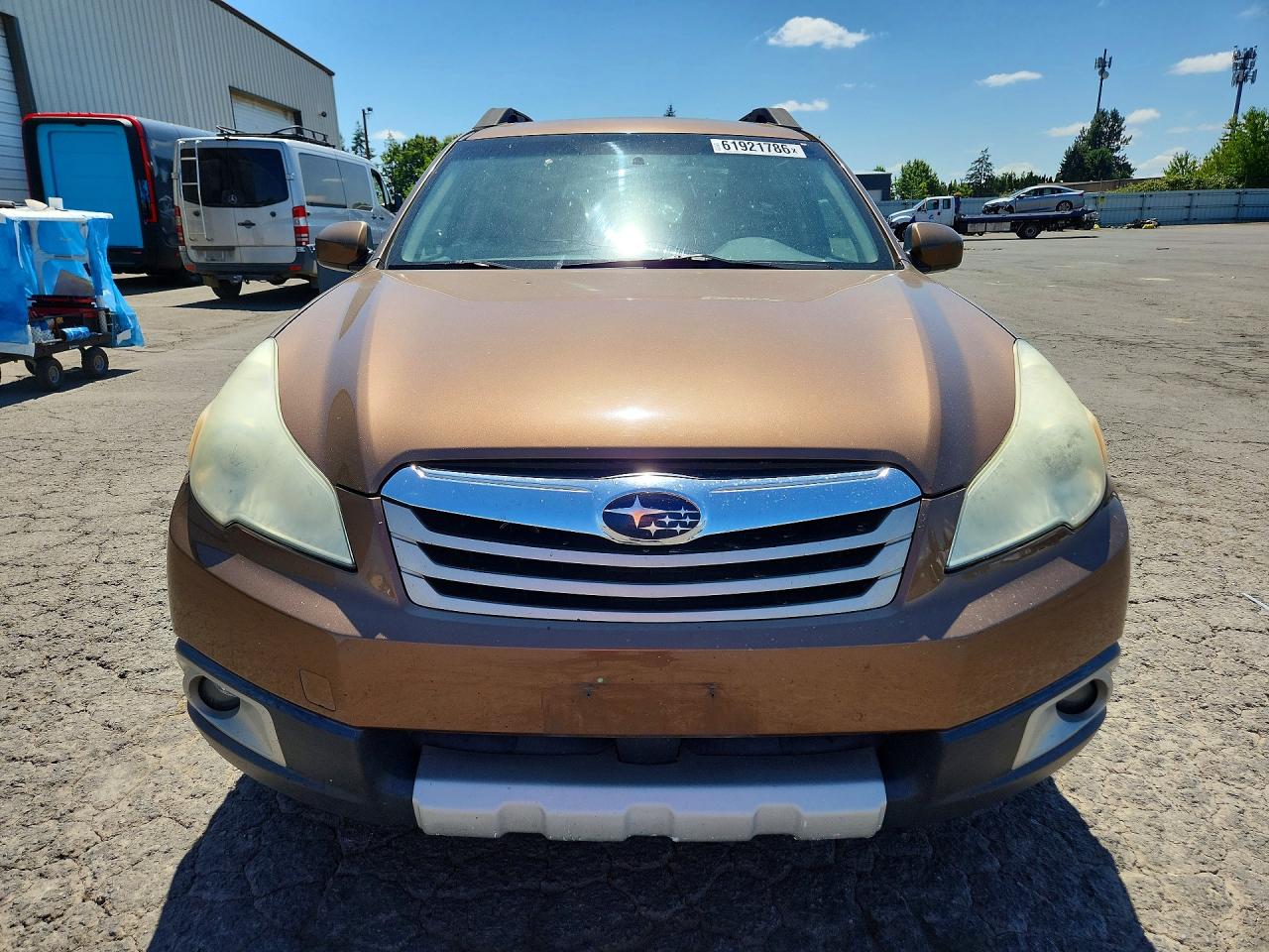 2012 Subaru Outback 2.5i Limited Brown vin: 4S4BRBLC1C3230323