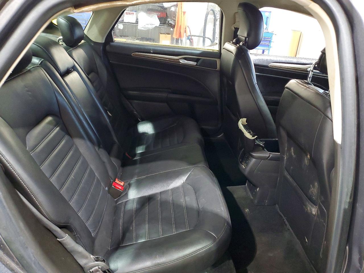 2014 Ford Fusion Se Gray vin: 3FA6P0HD9ER173476