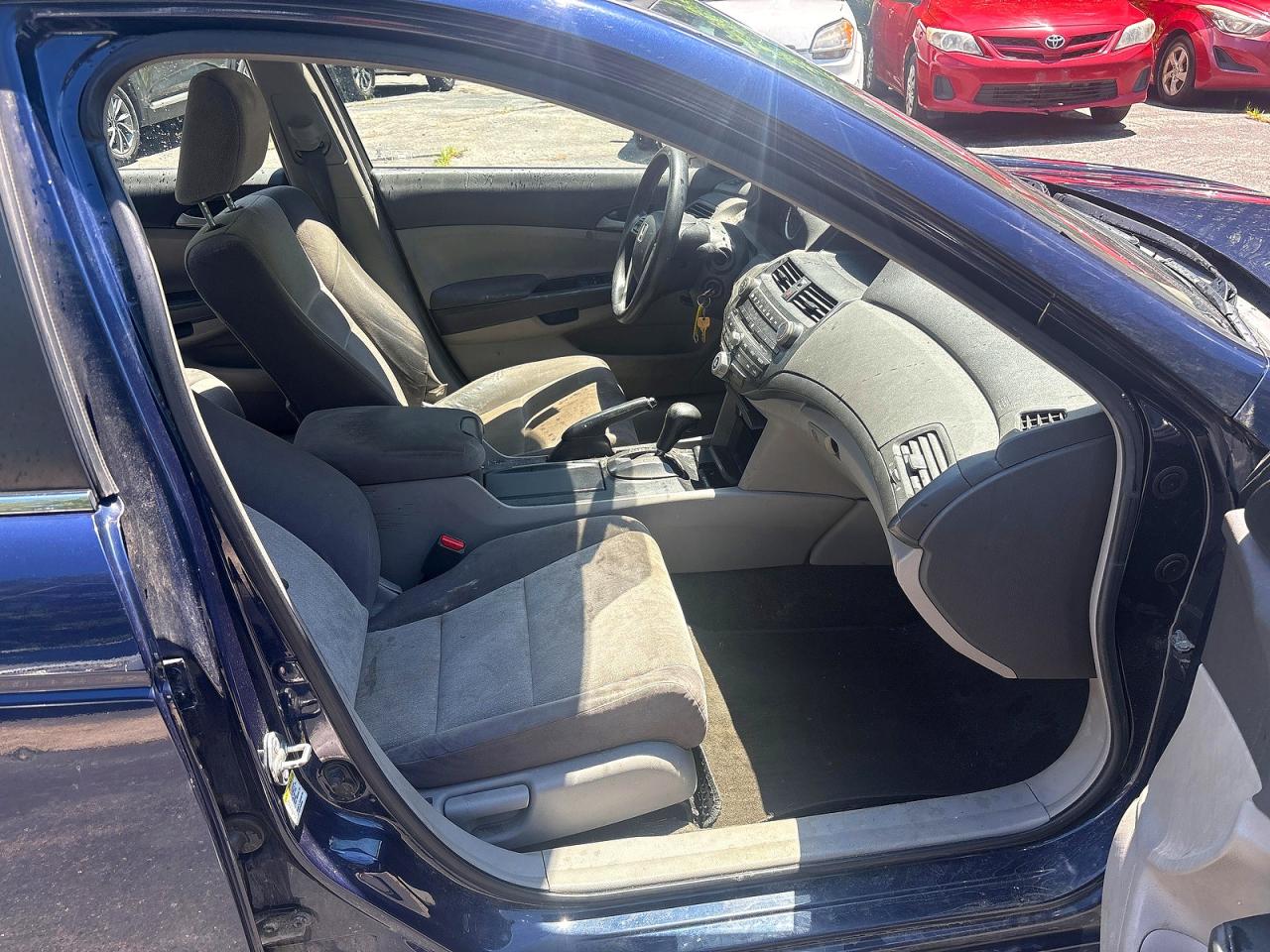 2008 Honda Accord Lxp Blue vin: 1HGCP26418A085775