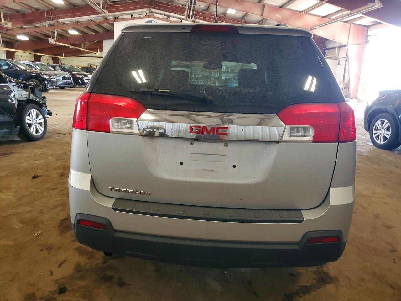 2015 Gmc Terrain Slt Silver vin: 2GKALSEK6F6195043