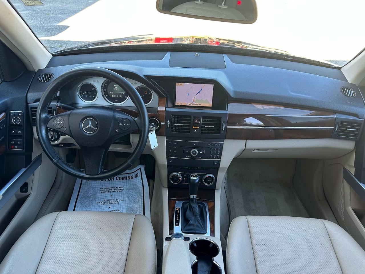2012 Mercedes-benz Glk 350 4matic Black vin: WDCGG8HB9CF778369