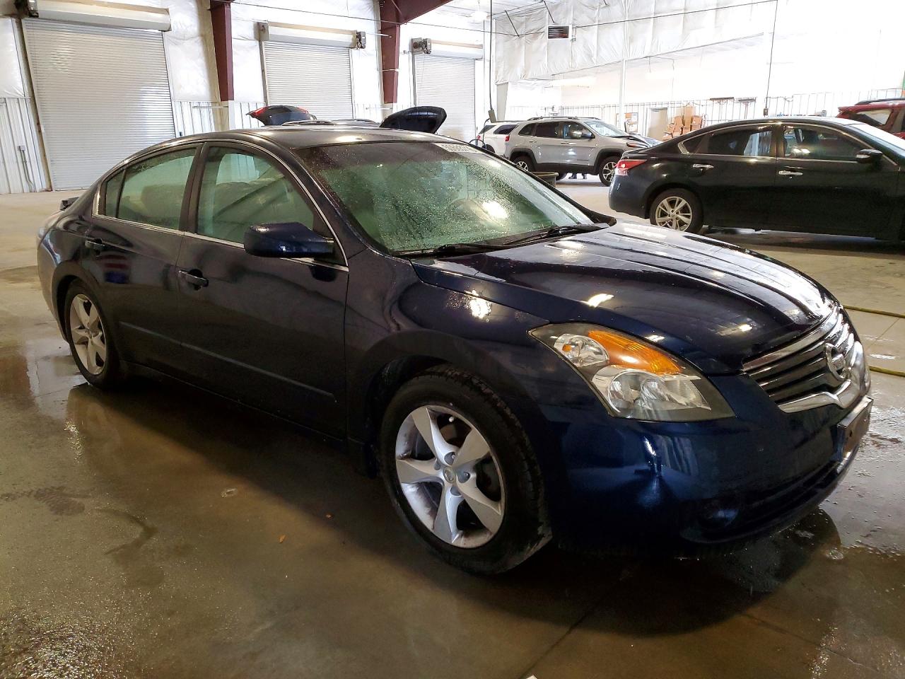 2007 Nissan Altima 2.5 Blue vin: 1N4AL21E47C119668
