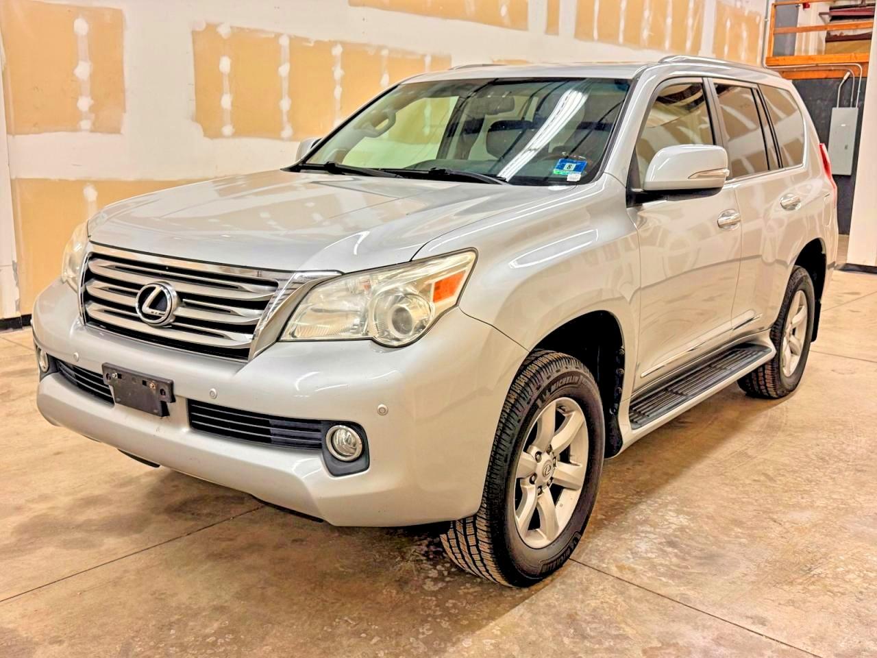 2010 Lexus Gx 460 Gray vin: JTJBM7FX5A5012835