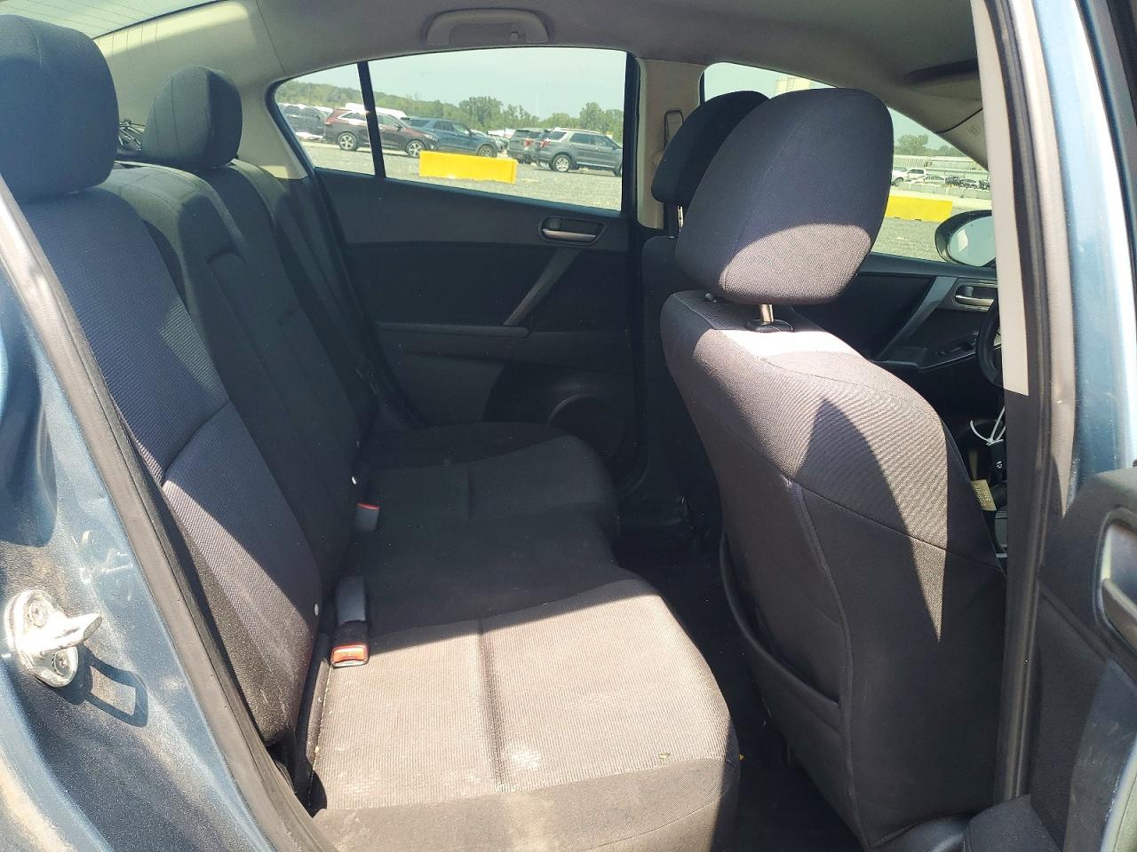2010 Mazda 3 I Blue vin: JM1BL1SF6A1143070