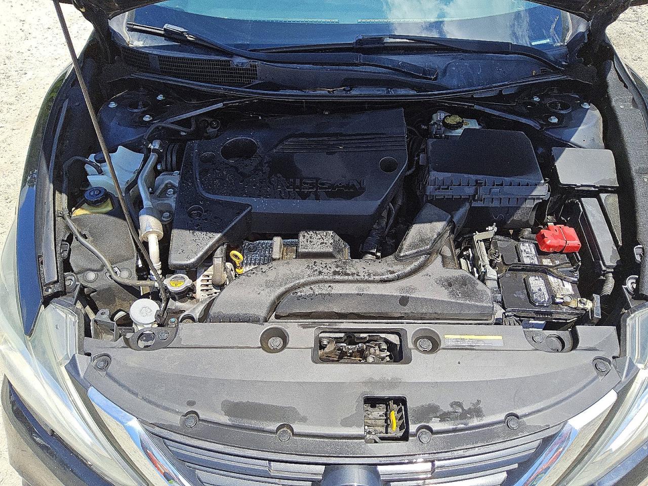 2018 Nissan Altima 2.5 S Black vin: 1N4AL3APXJC121620