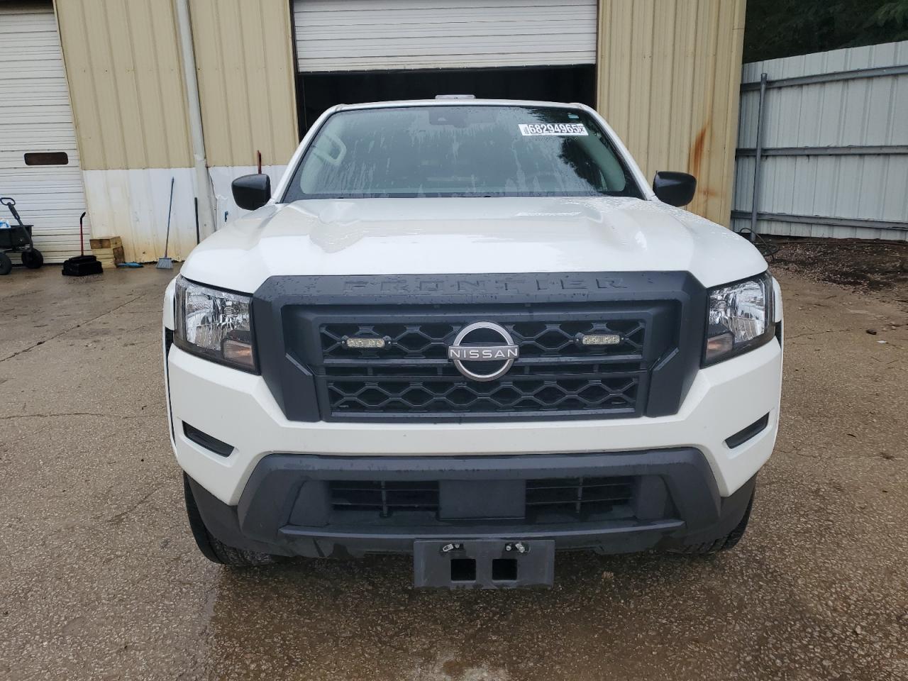 2024 Nissan Frontier S White vin: 1N6ED1CL5RN651904