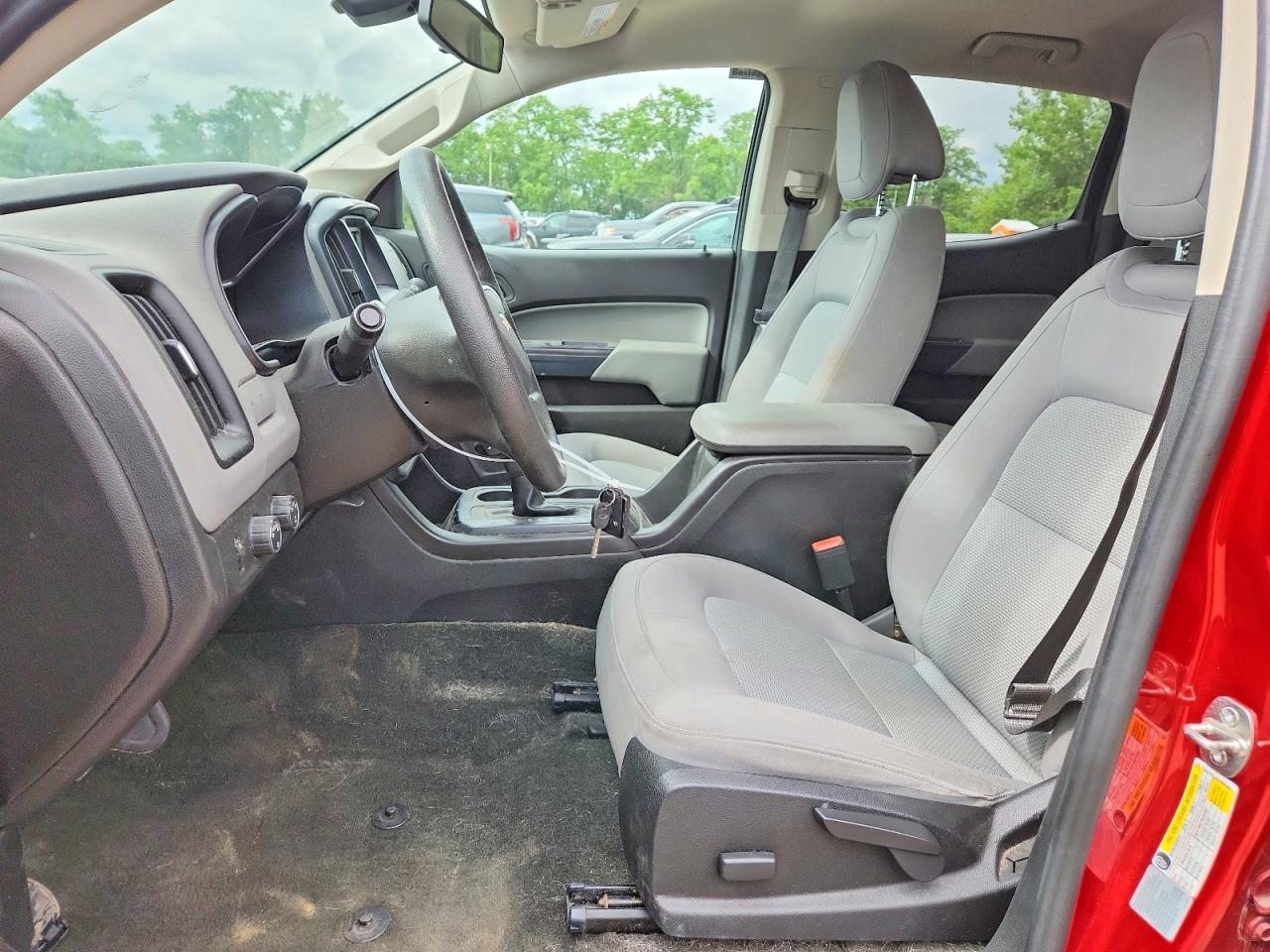 2016 Chevrolet Colorado Красный vin: 1GCGTBE37G1384593