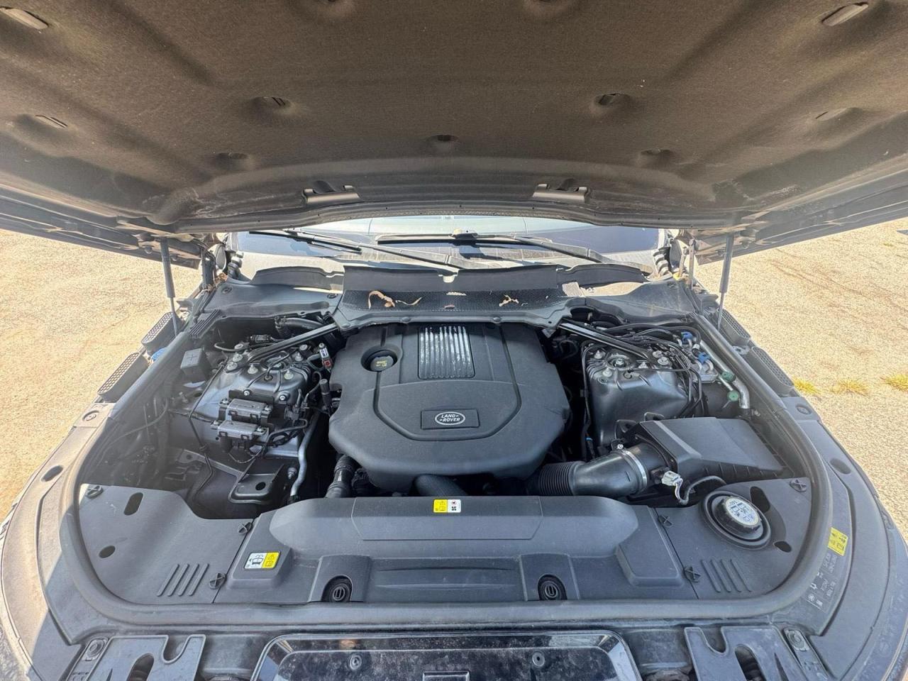 2018 Land Rover Range Rover Sport Hse Угольный vin: SALWR2RK0JA696668