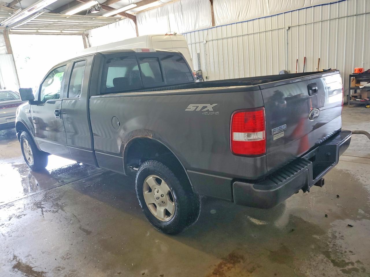 2006 Ford F150 Brown vin: 1FTRX14W46NA06676