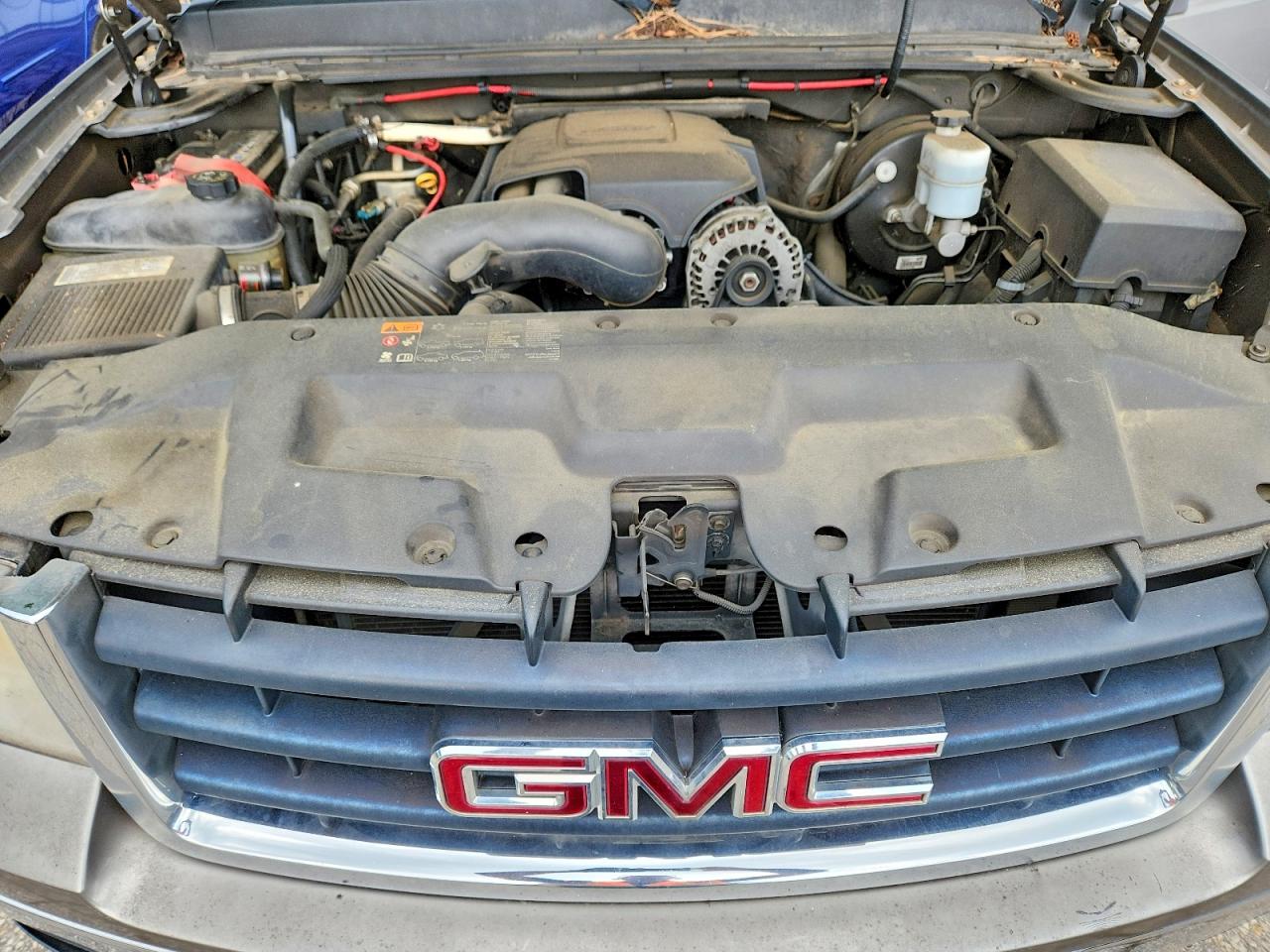 2007 Gmc New Sierra C1500 Gray vin: 1GTEC19CX7Z583540