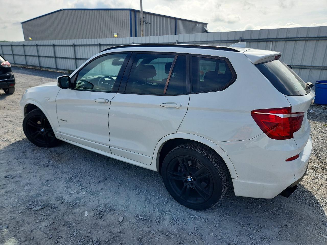 2014 Bmw X3 Xdrive35i Белый vin: 5UXWX7C59E0E81638
