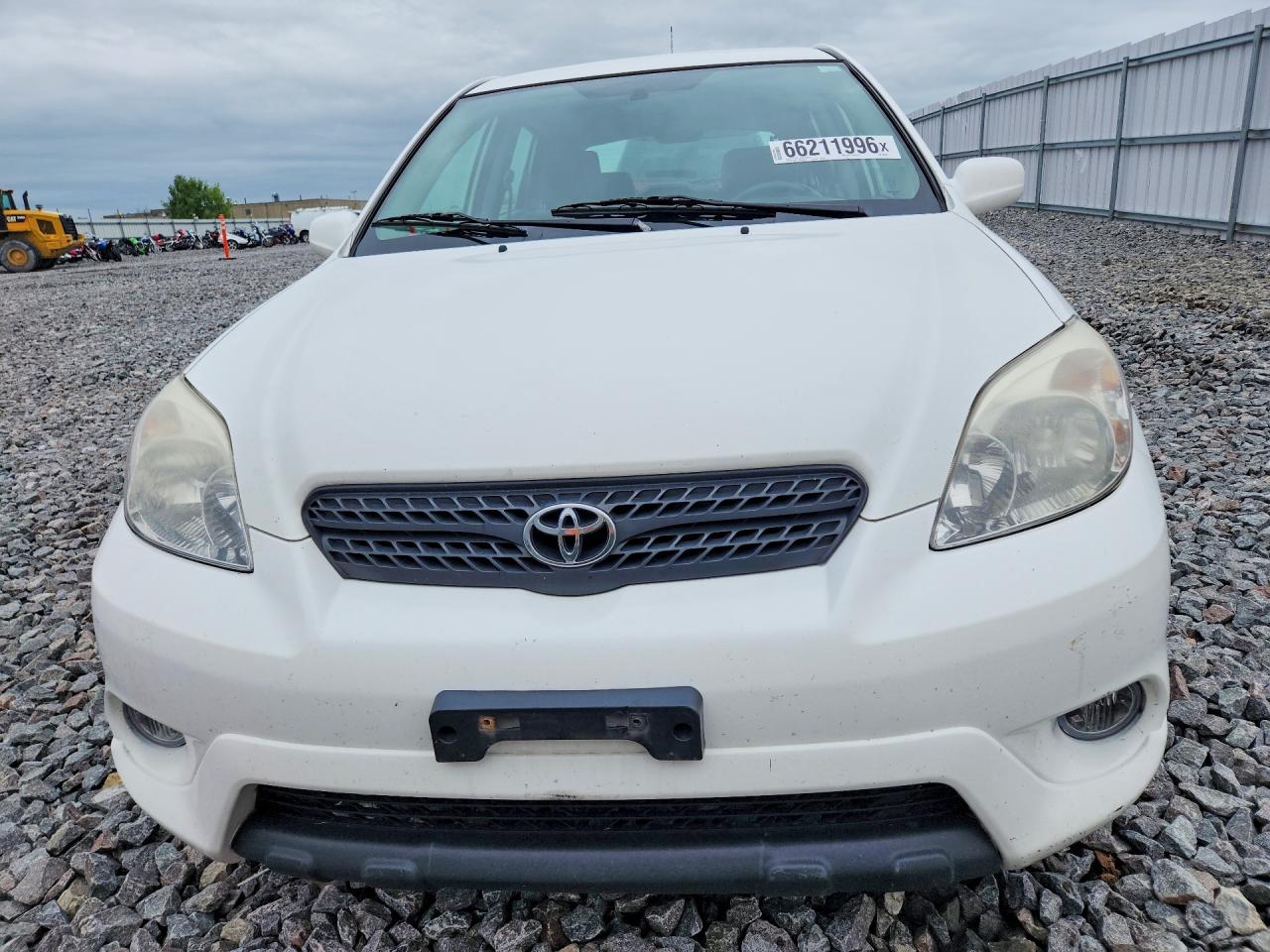 2008 Toyota Matrix Xr White vin: 2T1KR32E78C699704