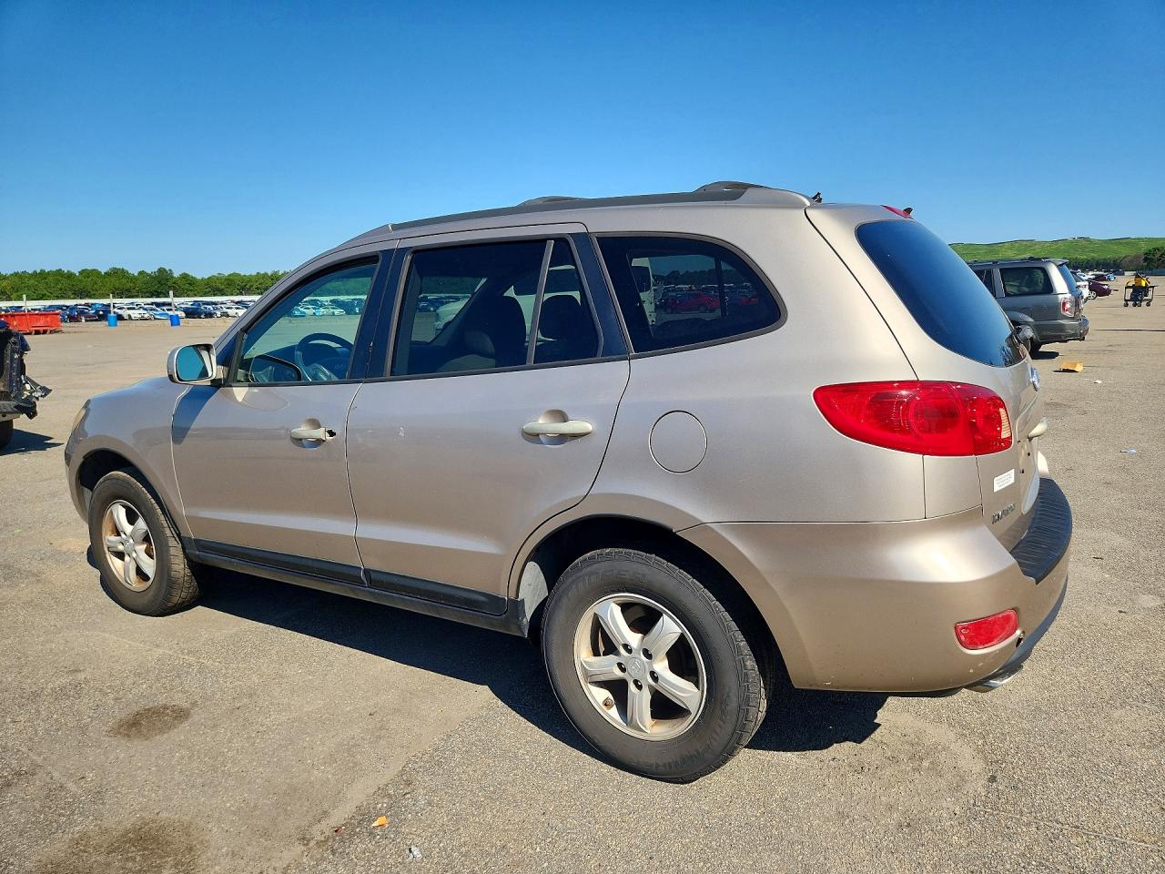 2007 Hyundai Santa Fe Gls Tan vin: 5NMSG13D57H099479