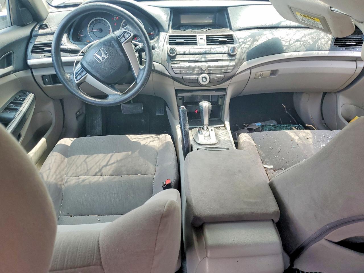 2011 Honda Accord Lx Silver vin: 1HGCP2F38BA055087